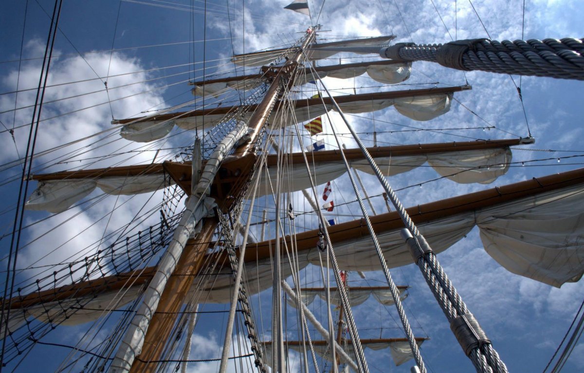 Грот мачта мачта