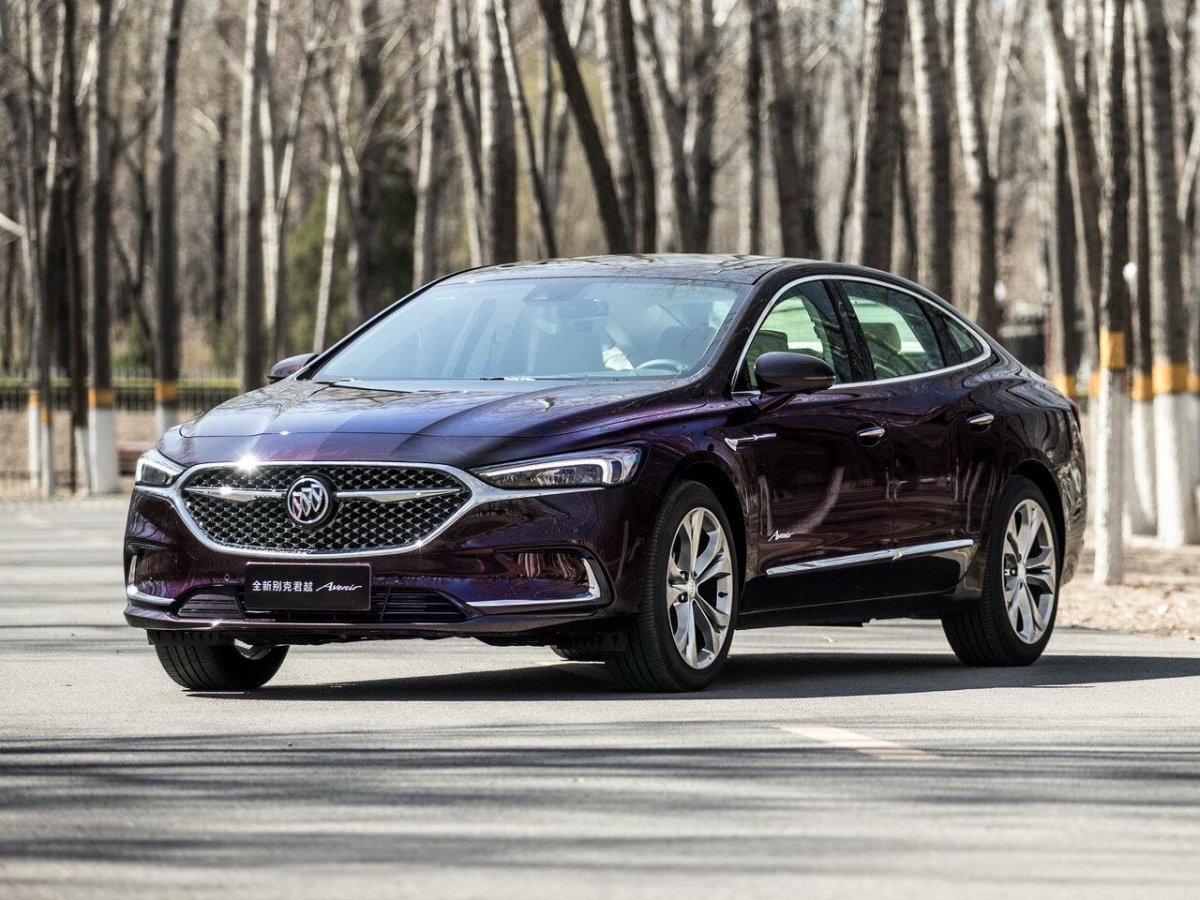 Бьюик Lacrosse 2022