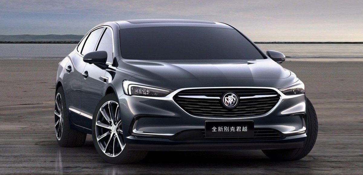 Бьюик лакросс 2020