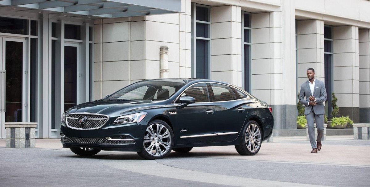 Buick Lacrosse 2021