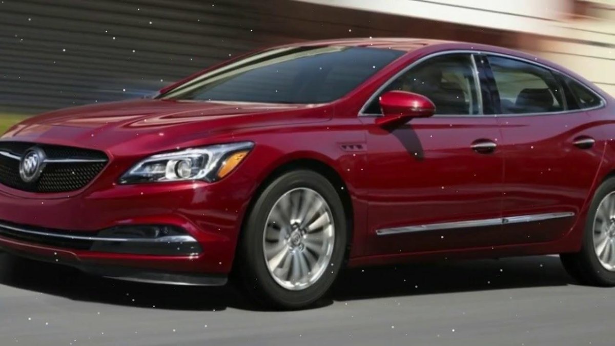 Buick Lacrosse 2018