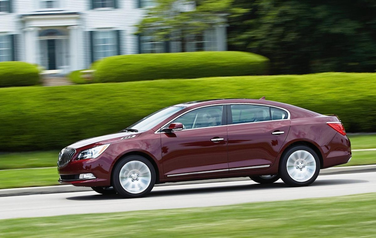 Buick Lacrosse 2014