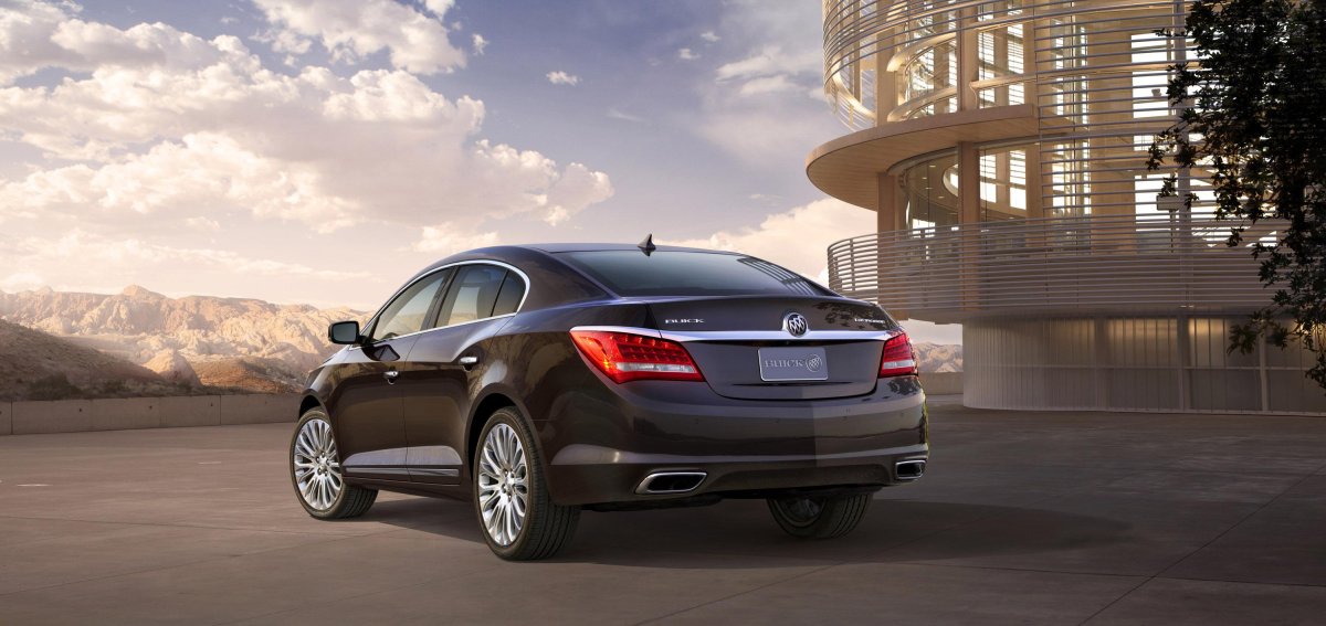 Buick Lacrosse 2014