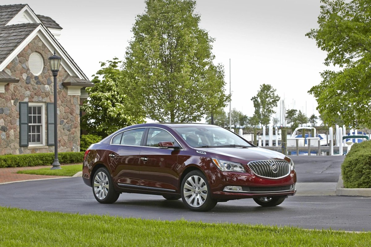 Buick Lacrosse 2013
