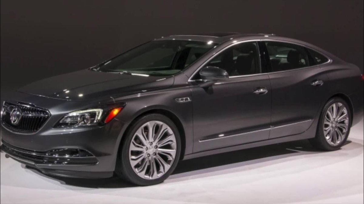 Buick Lacrosse 2017
