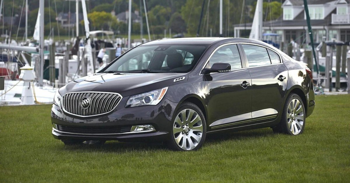 Buick Lacrosse 2014