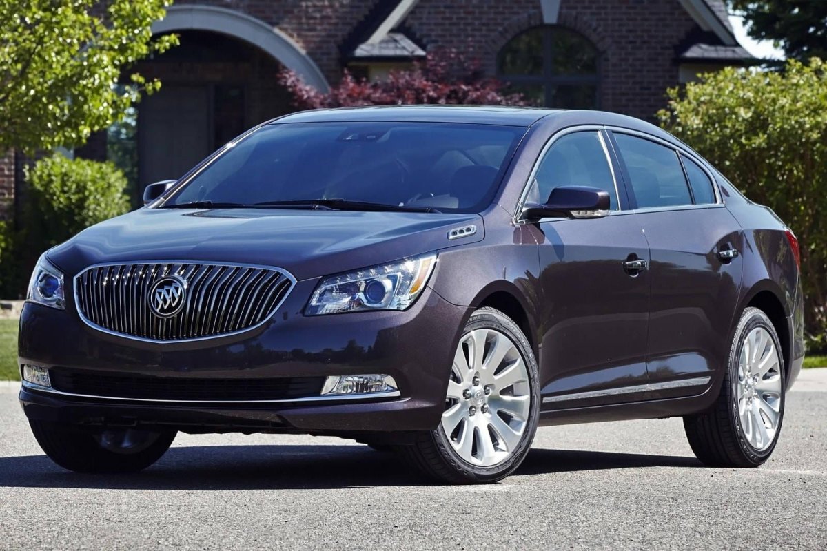 Buick Lacrosse 2014