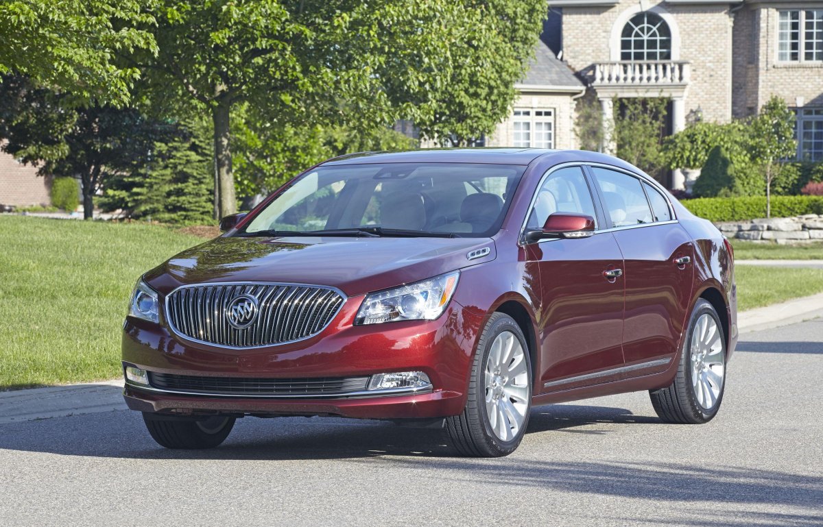 Buick Lacrosse 2014