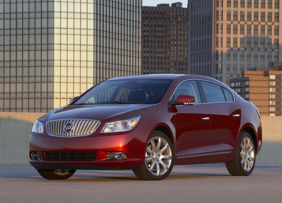 Buick Lacrosse 2009