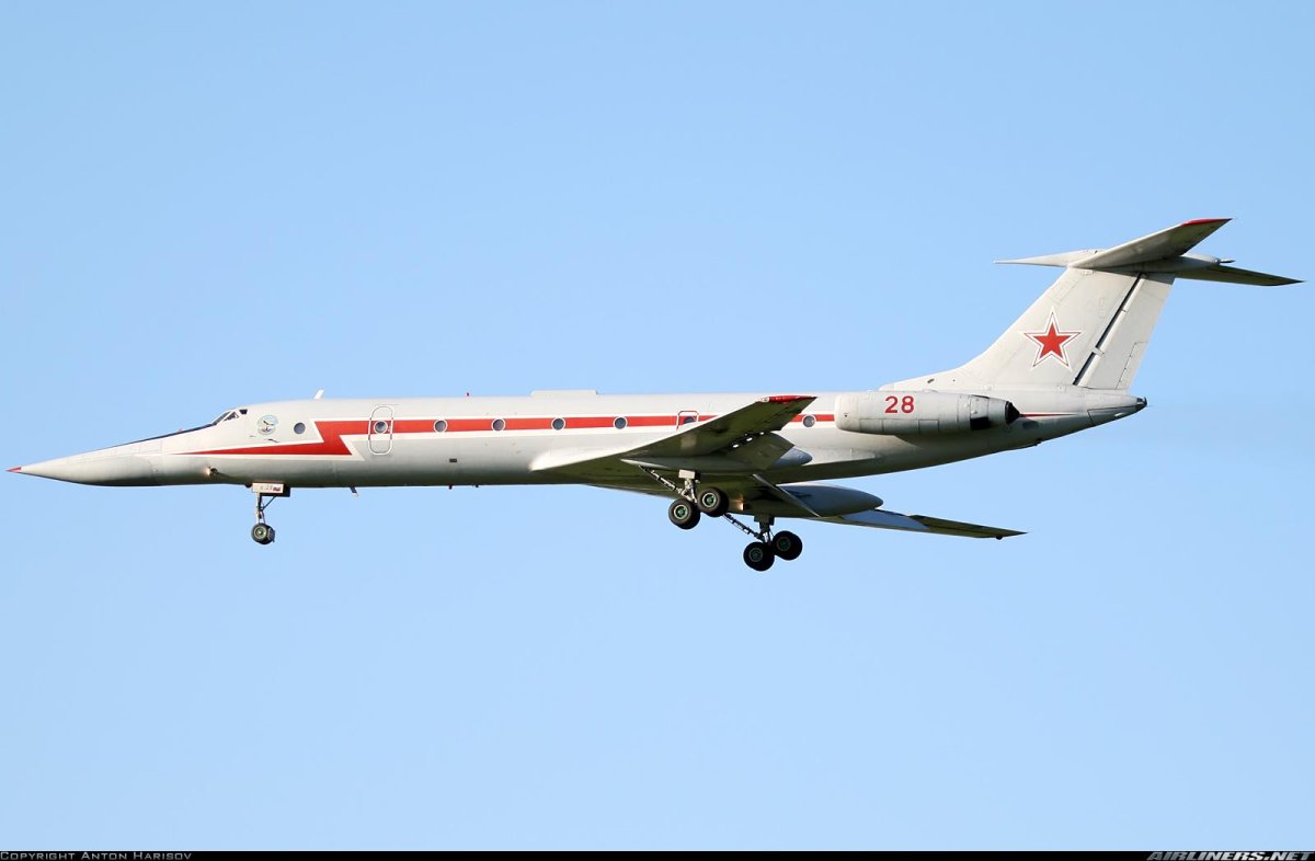Ту-134 УБЛ Шагол
