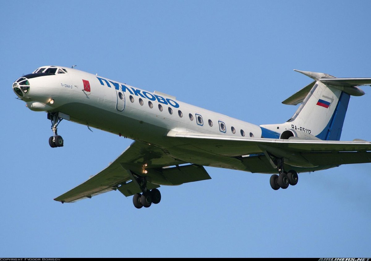 Ту-134 пассажирский