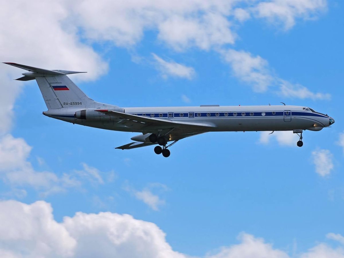 Ту-134 пассажирский