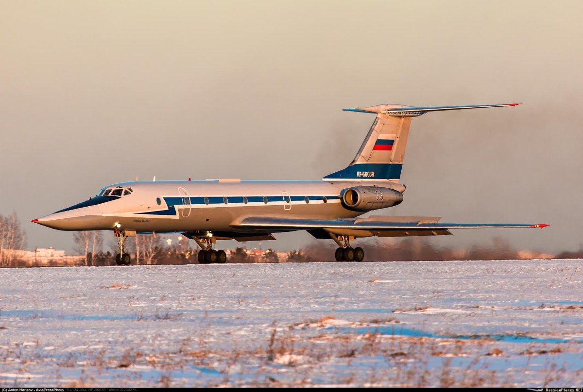 Ту 134 УБЛ Мещера