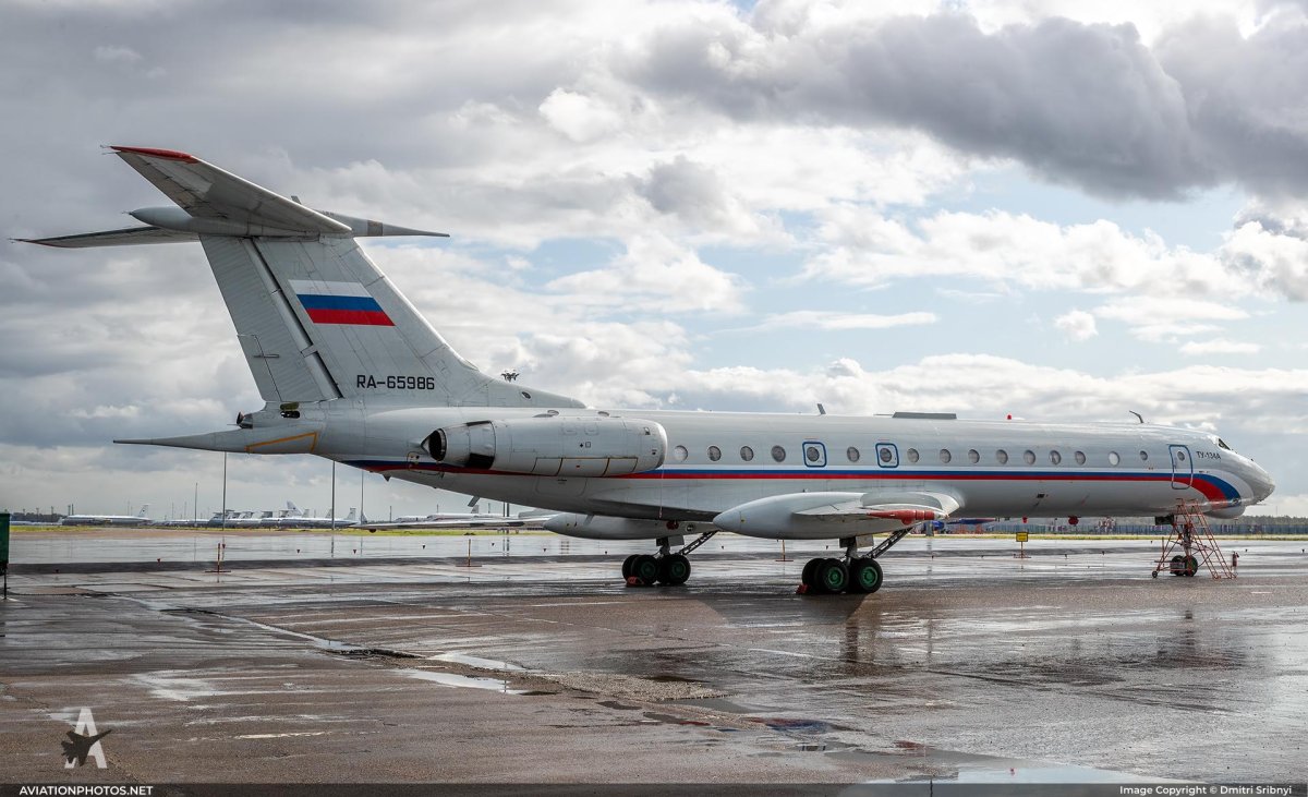 Ту-134ак ВВС России