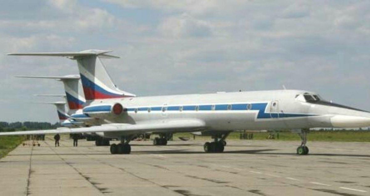 Ту-134убл Волга