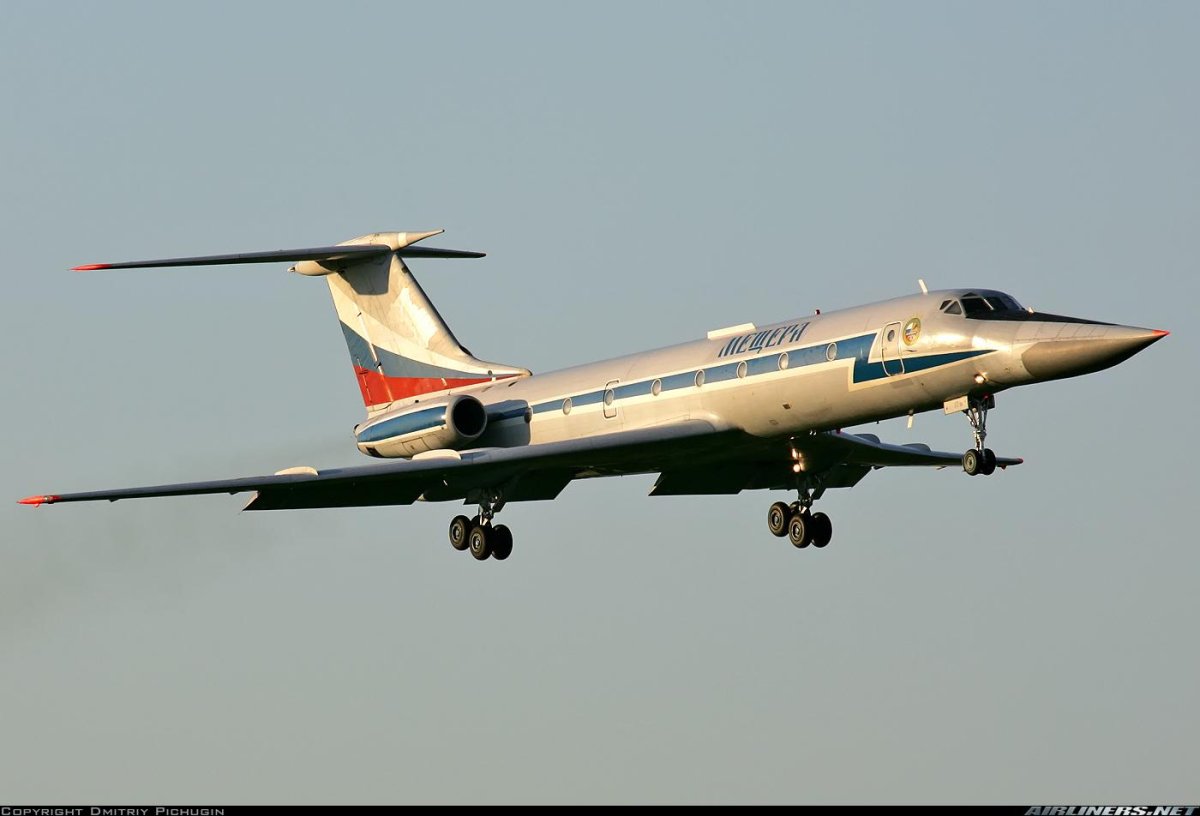 Ту-134 УБЛ ВВС