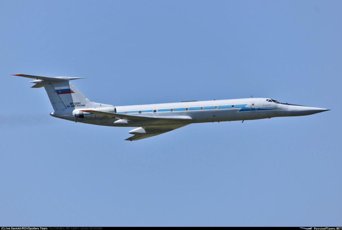 Ту-134 ма ВМФ России