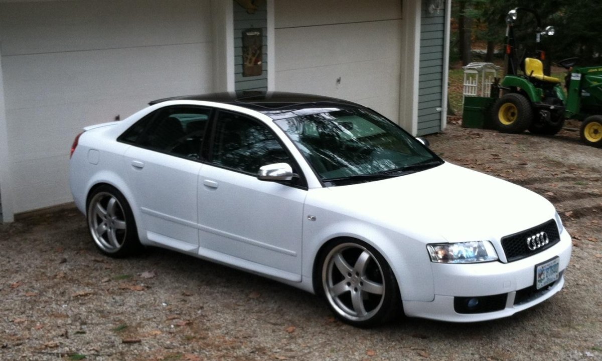 Ауди а4 б6 1.8т кватро американка