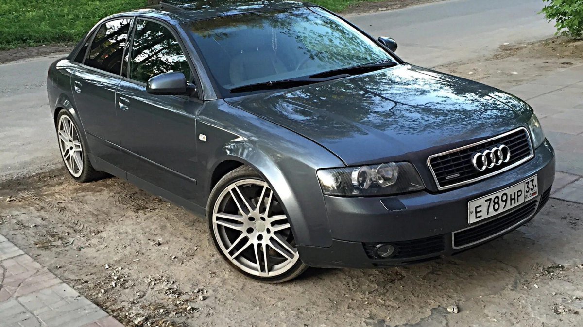 Audi a4 2002 1.8