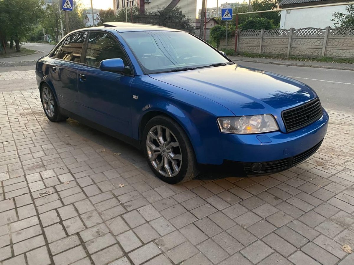 Ауди а4 б6 американка