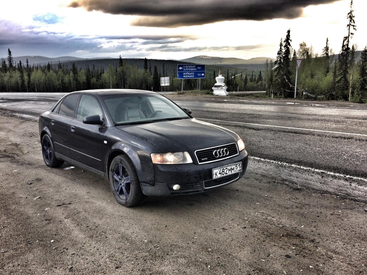 Audi a4 1.8t 2003