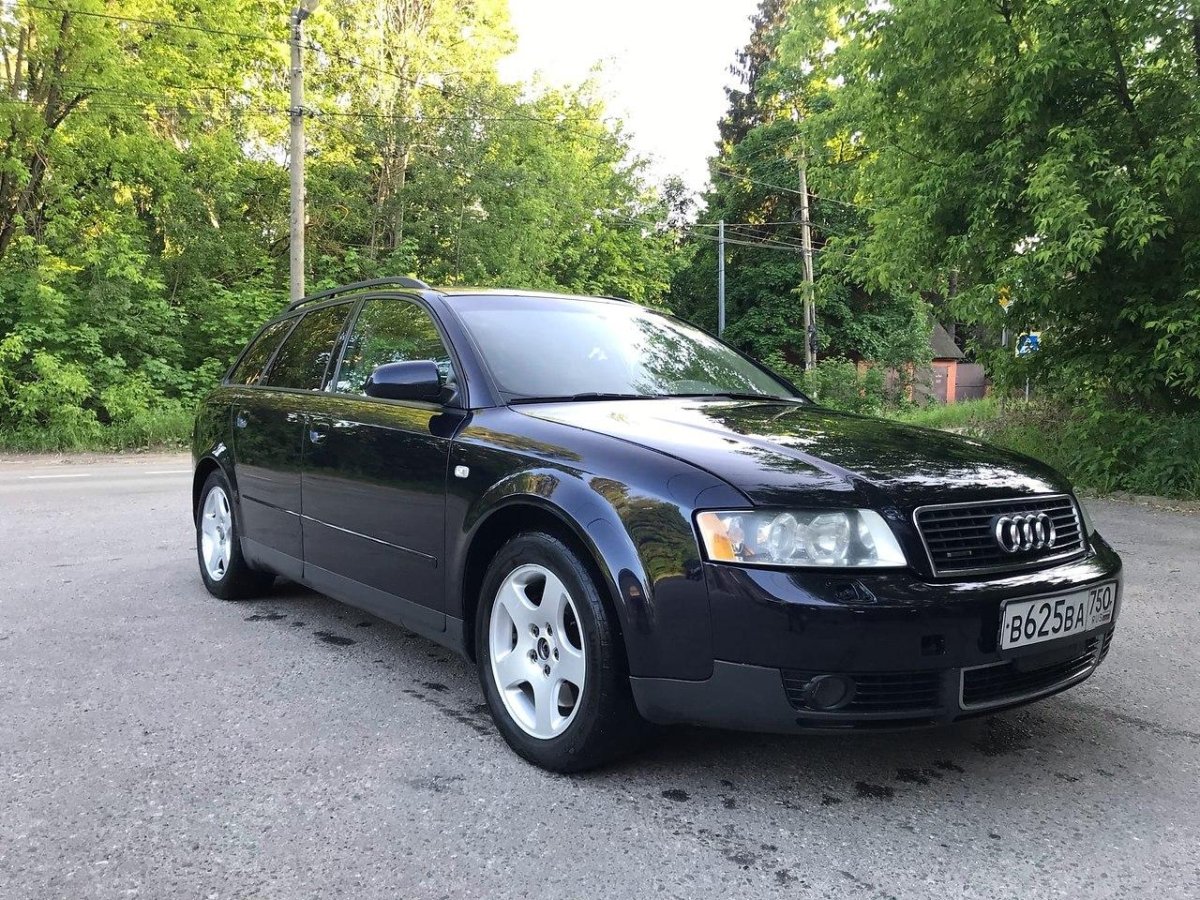 Ауди а4 б6 кватро