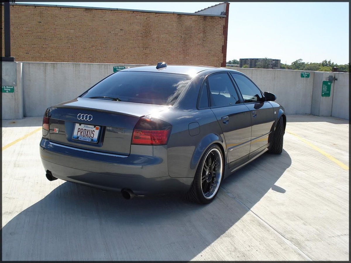 Audi a4 2004 1.8 турбо