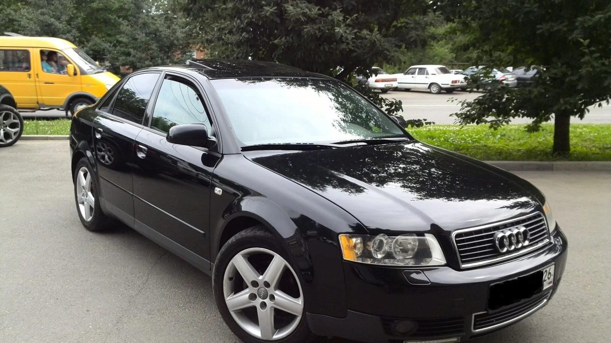 Ауди а4 б6 1.6