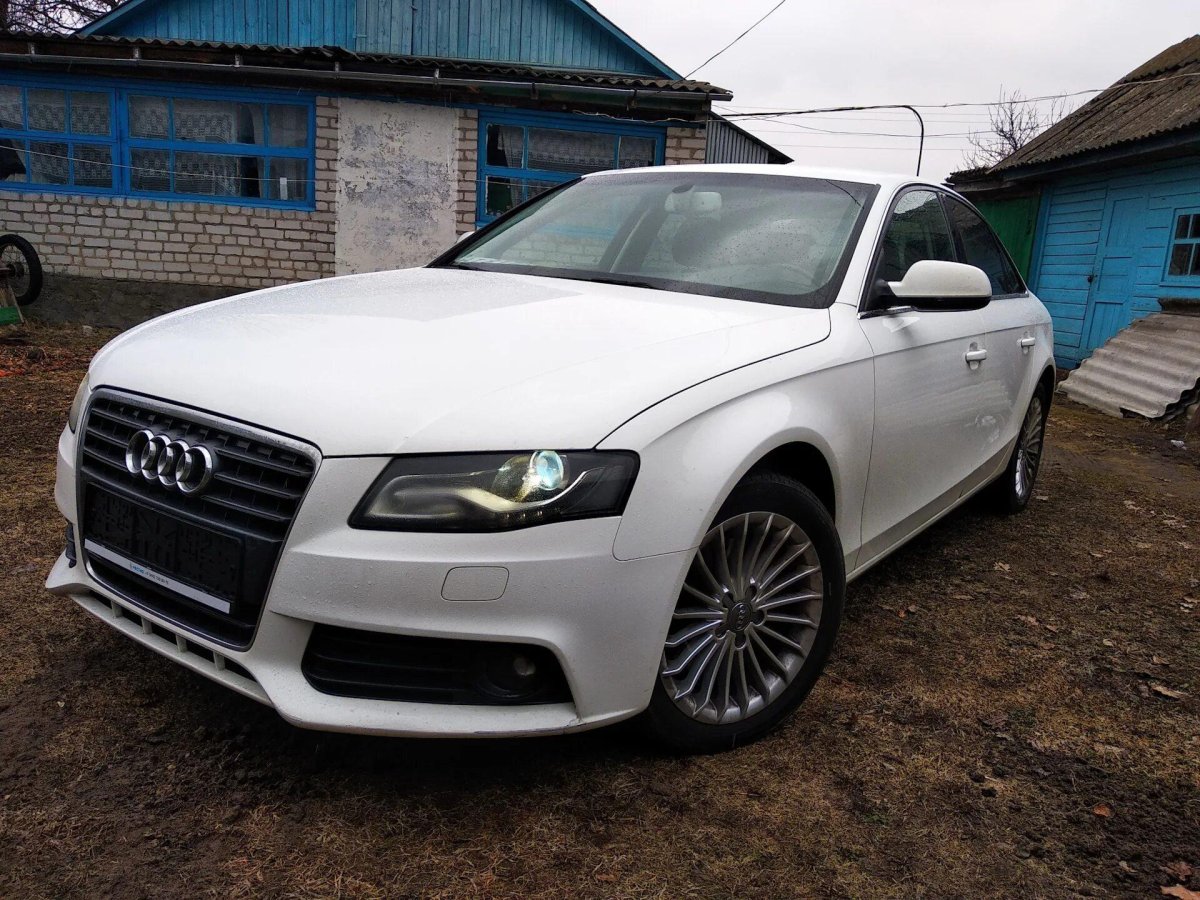 Ауди а 4 2011 1.8 TFSI