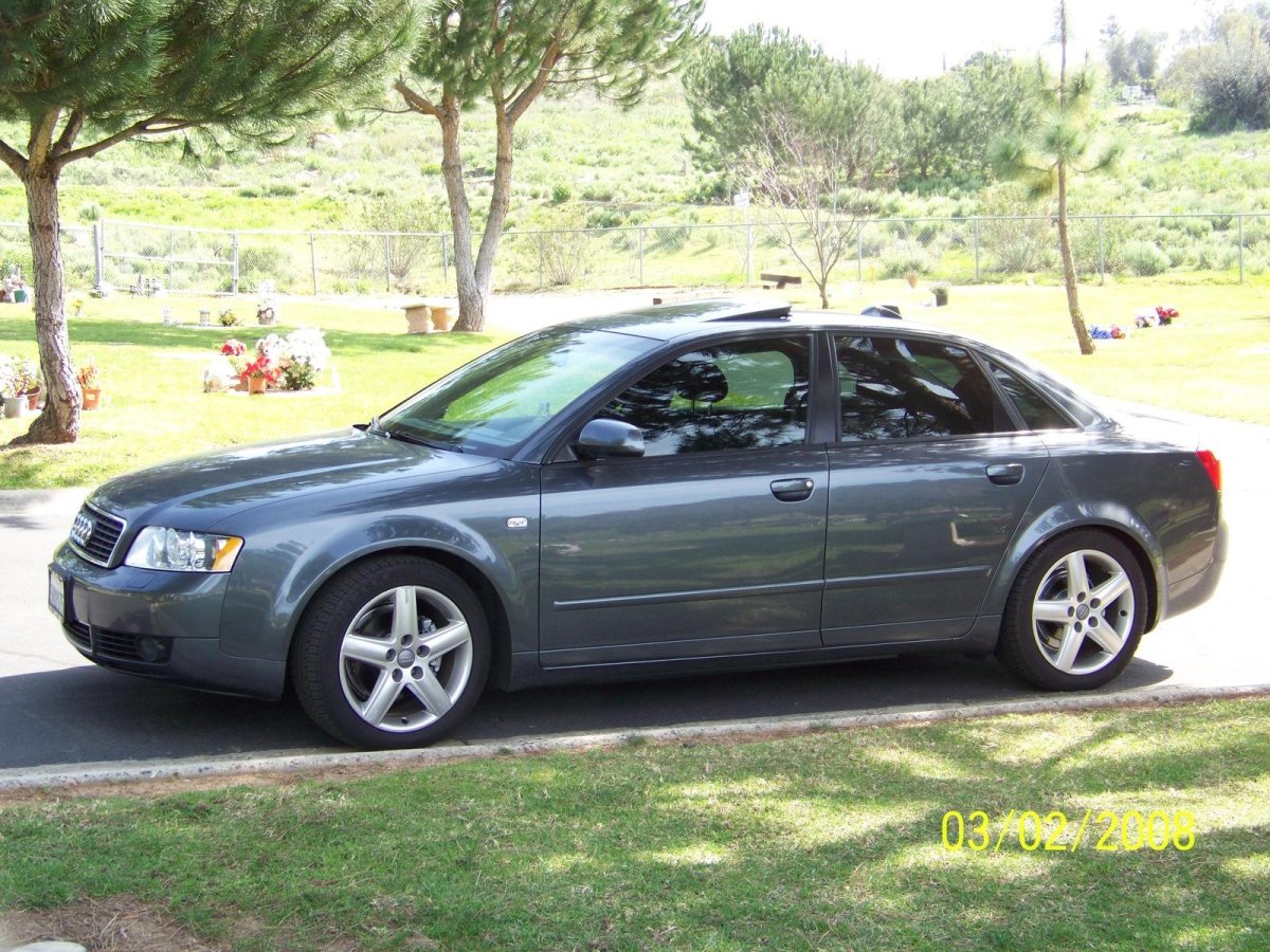 Ауди а4 б6 2002