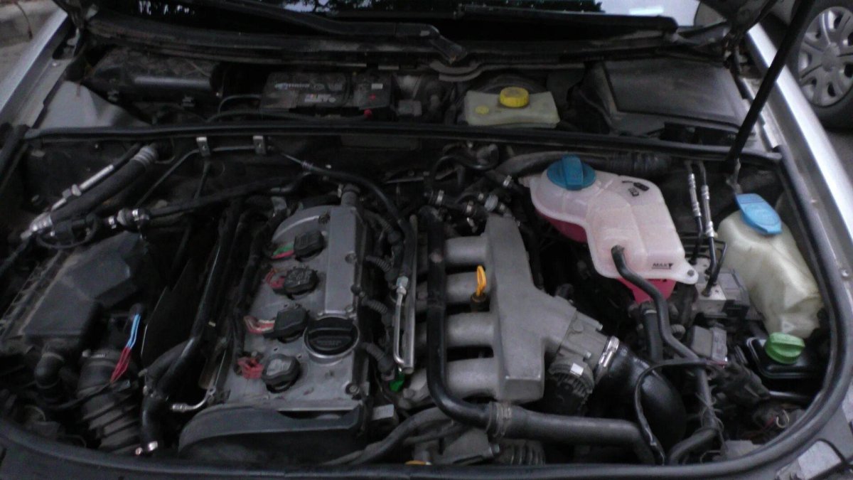 Мотор Ауди 1.8 турбо