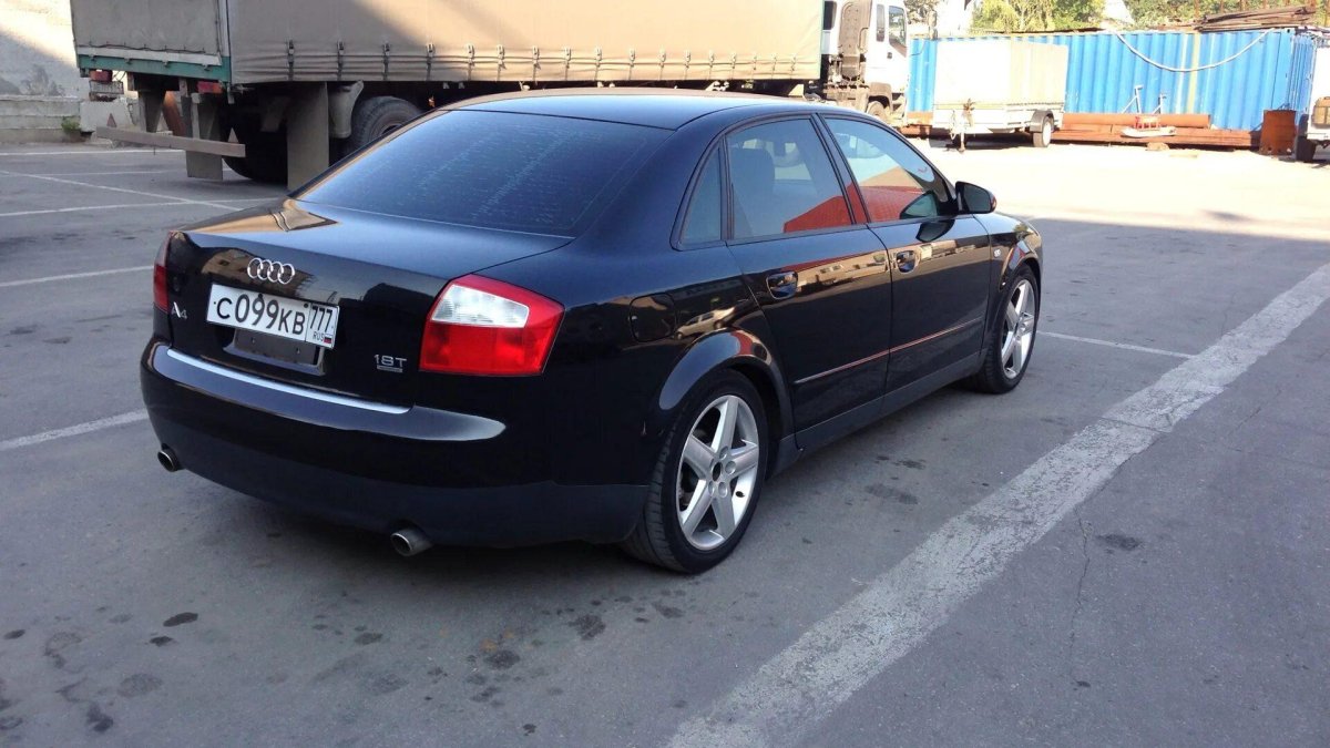 Ауди а4 кватро 2003 1.8 турбо