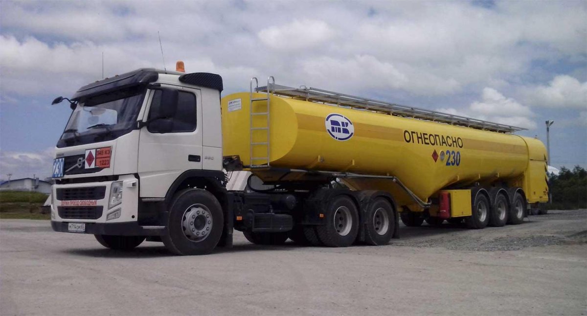 ТЗА 40 топливозаправщик