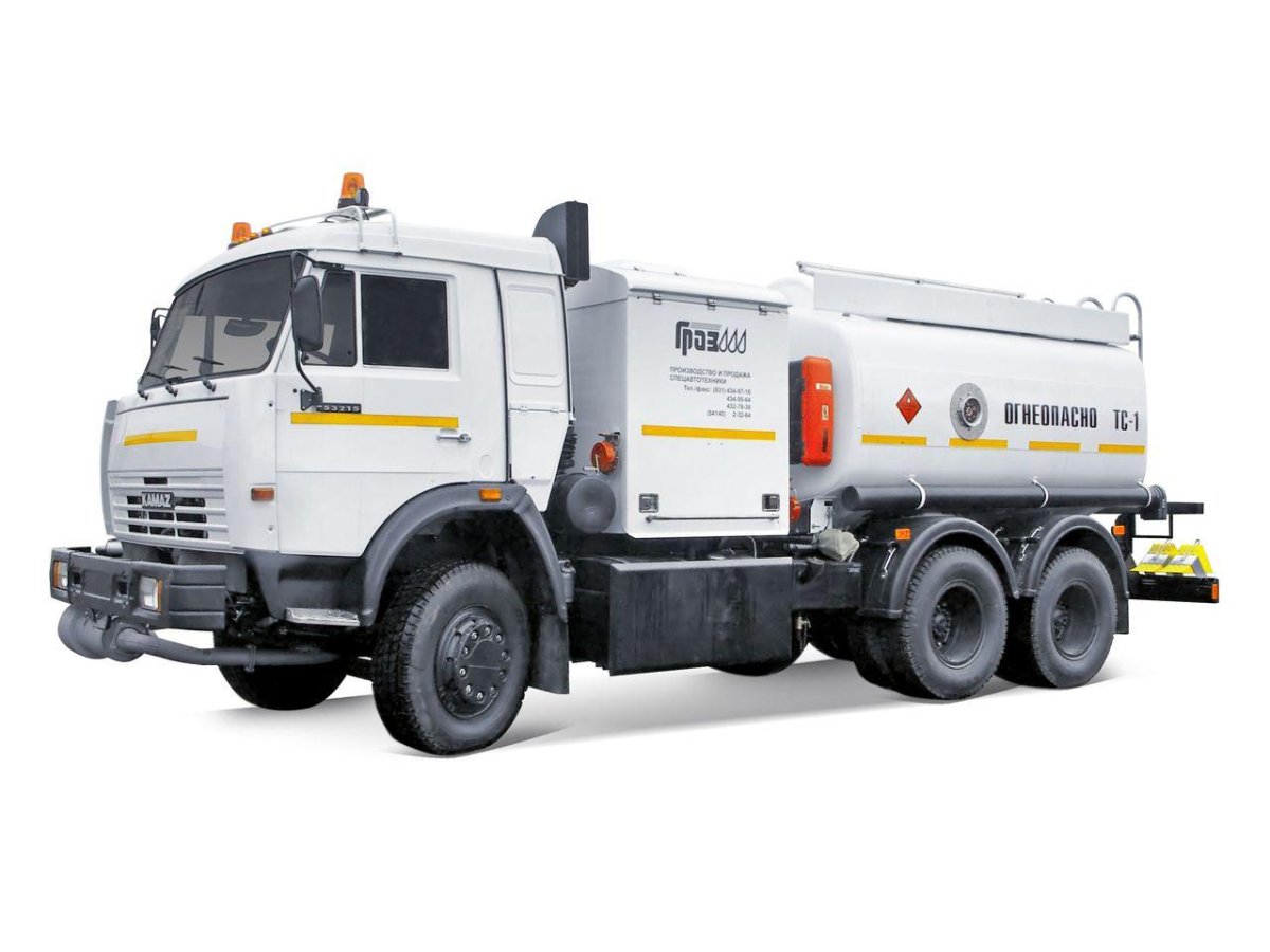 Топливозаправщик Аэродромный ТЗА 10