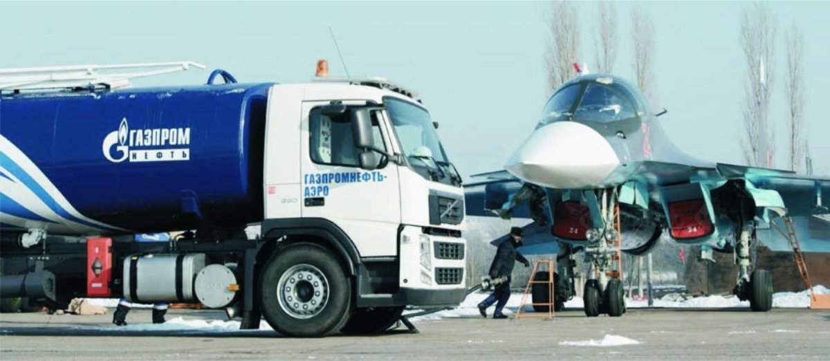 Топливозаправщик ТЗА-22