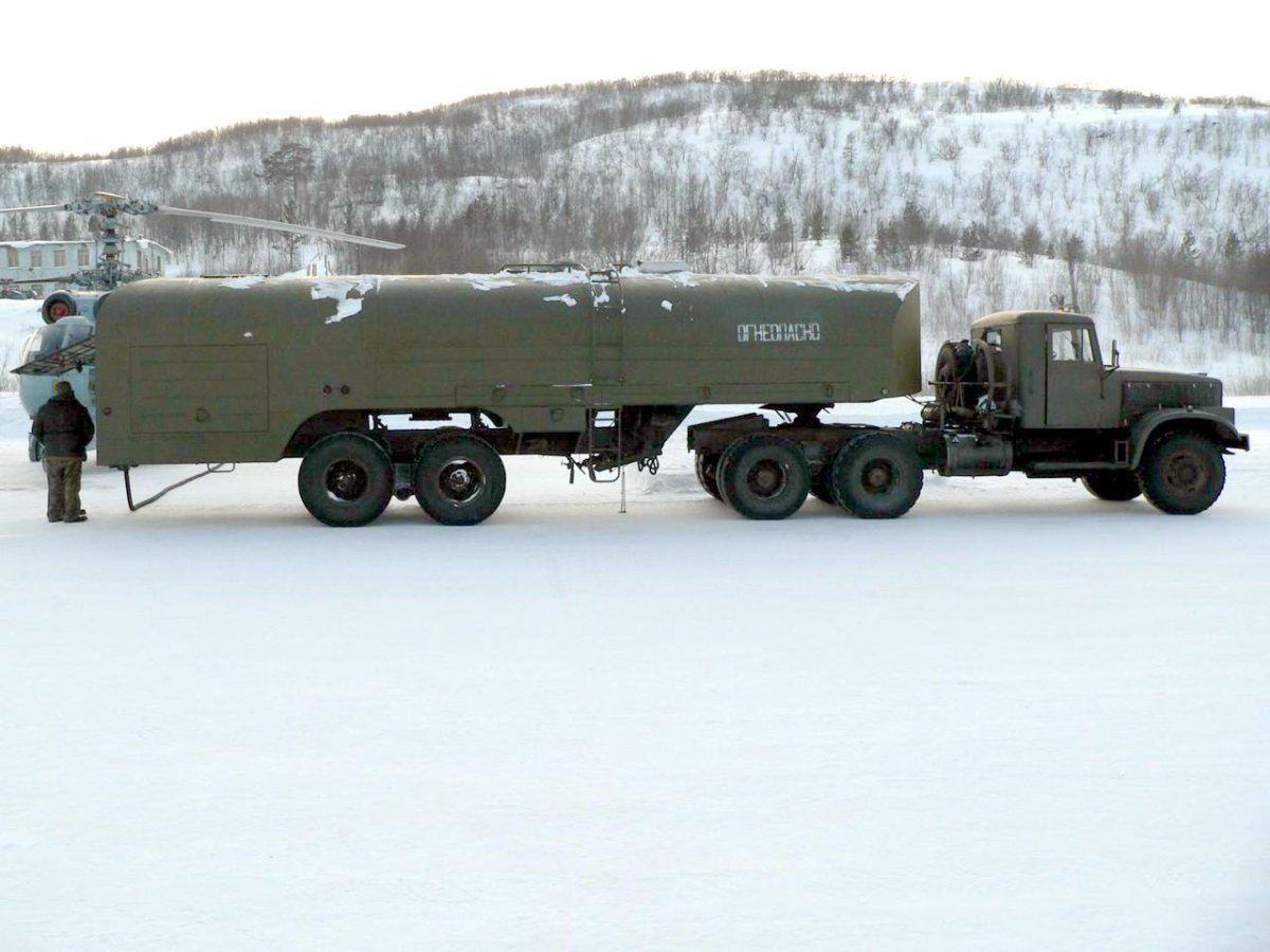КРАЗ ТЗ-22