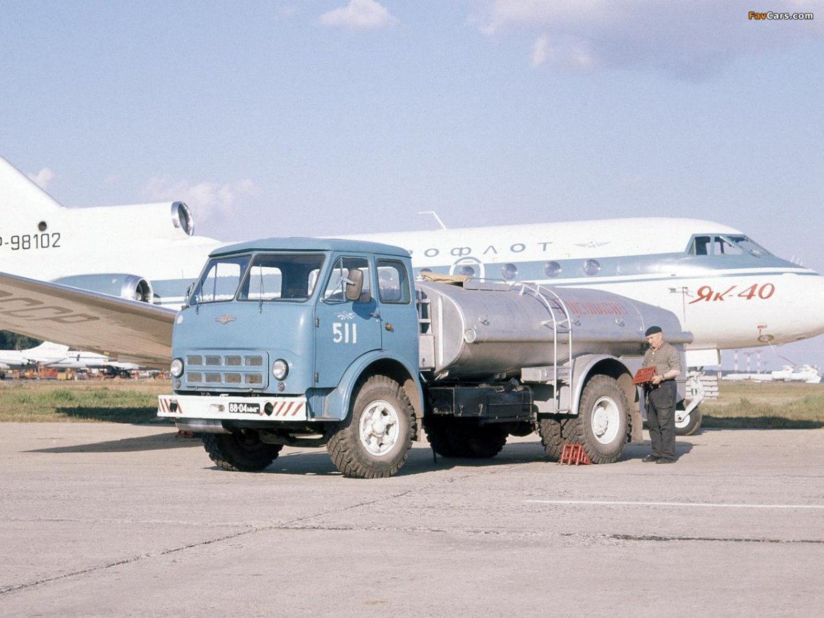 МАЗ 5334 ТЗА 7.5