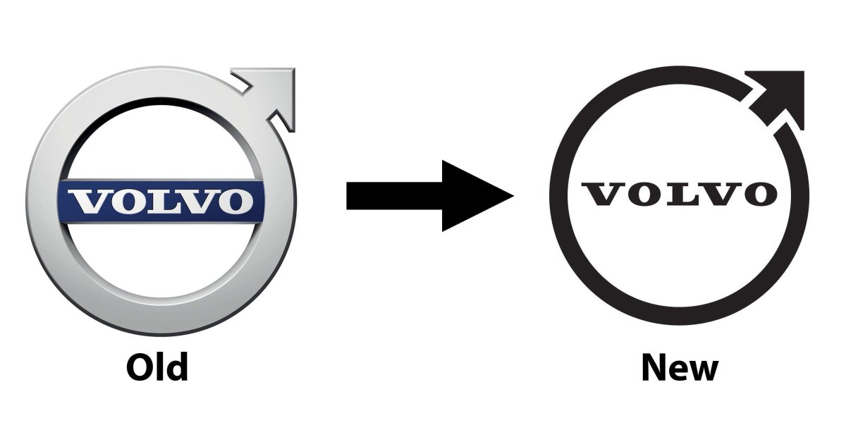 Volvo logo New