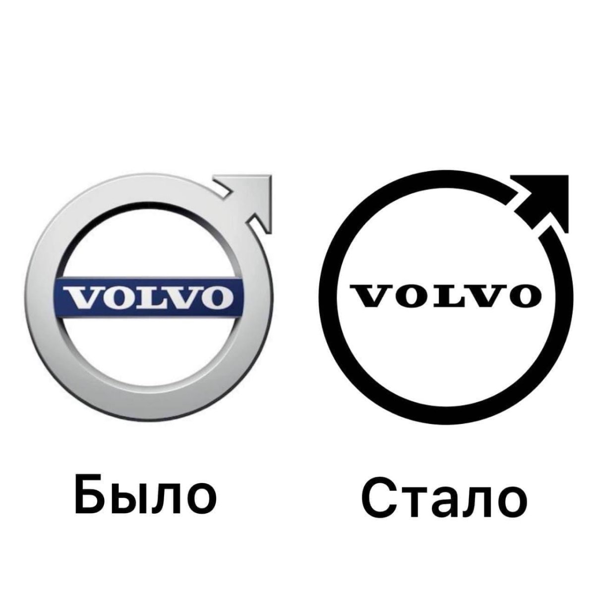 Volvo logo 2022
