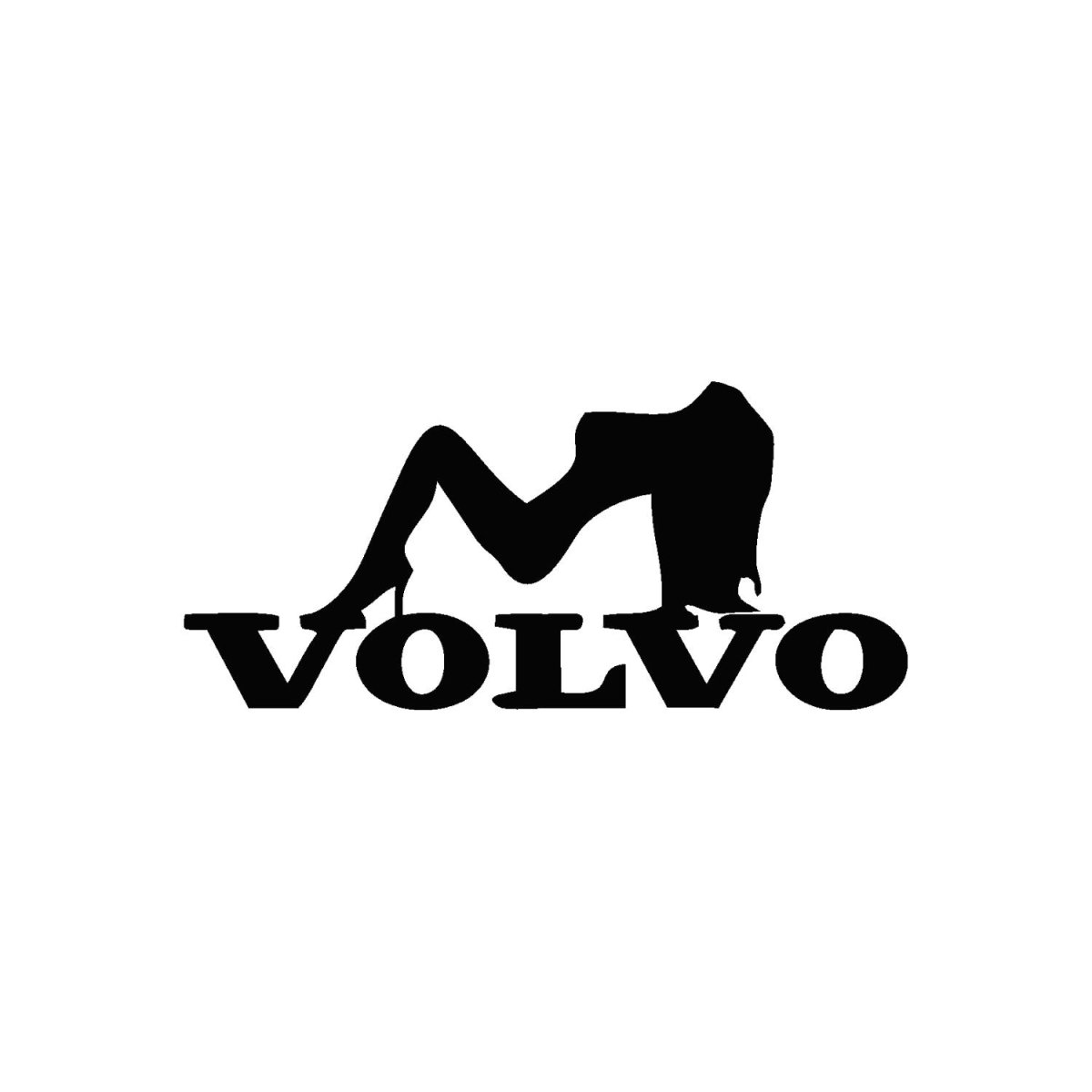 Наклейки Volvo