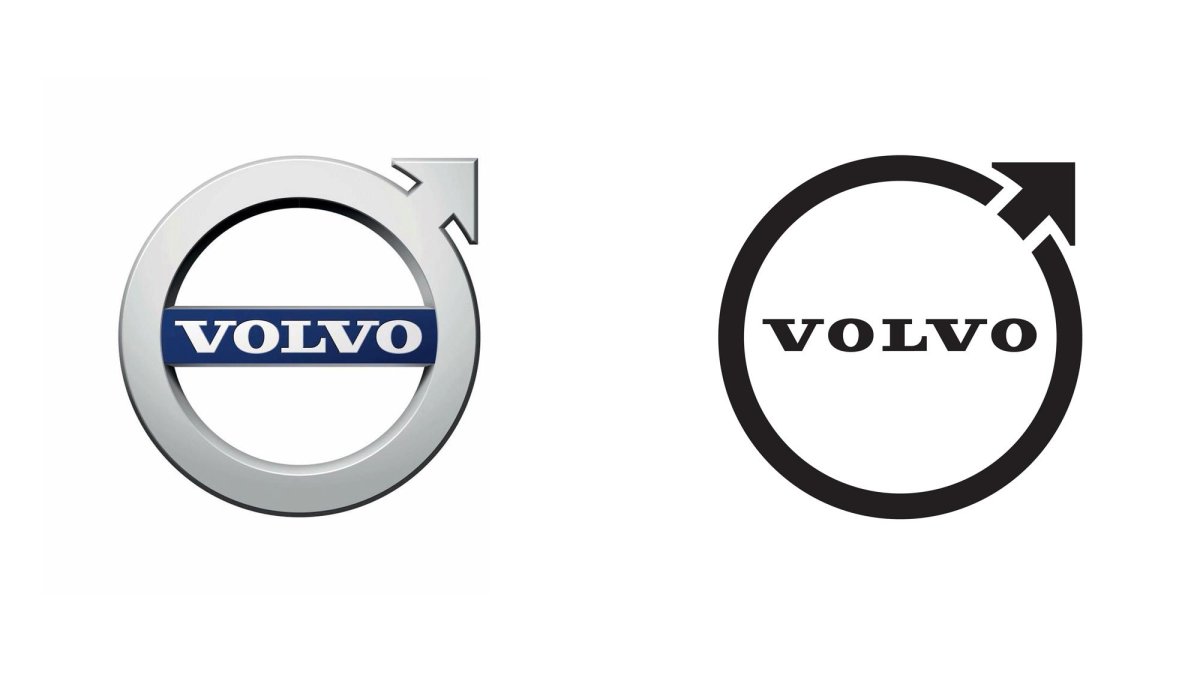 Логотип Вольво