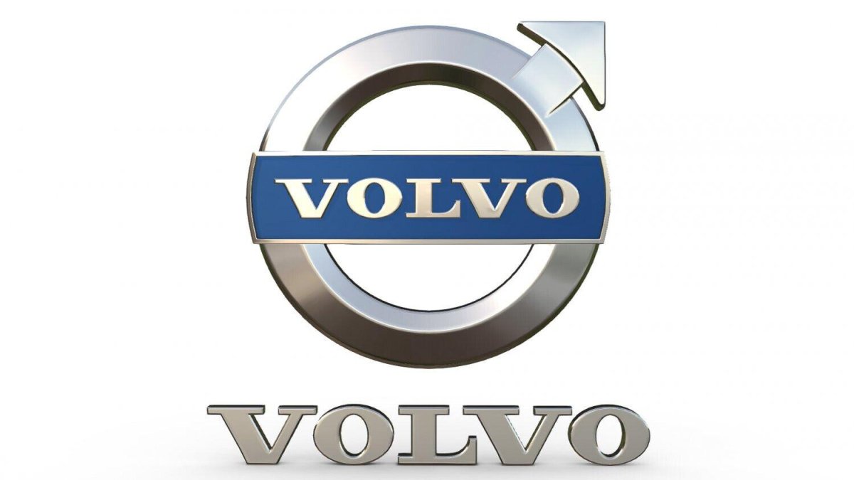 Volvo logo 3d