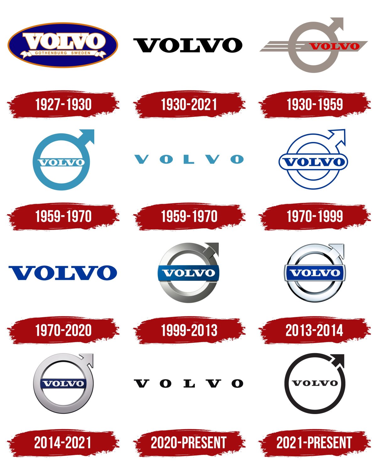 Вольво лого