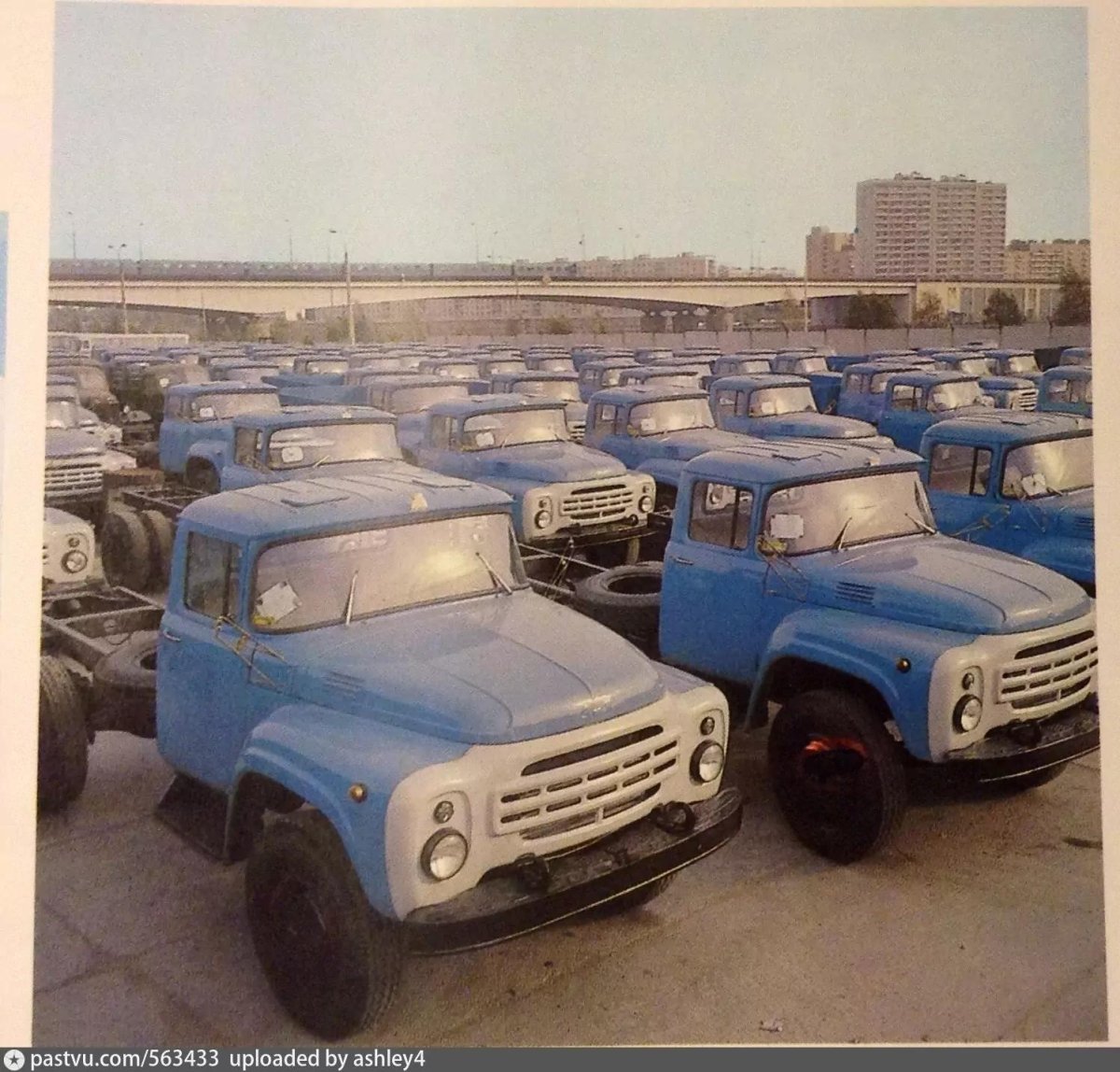 ЗИЛ 130 в1 экспортный