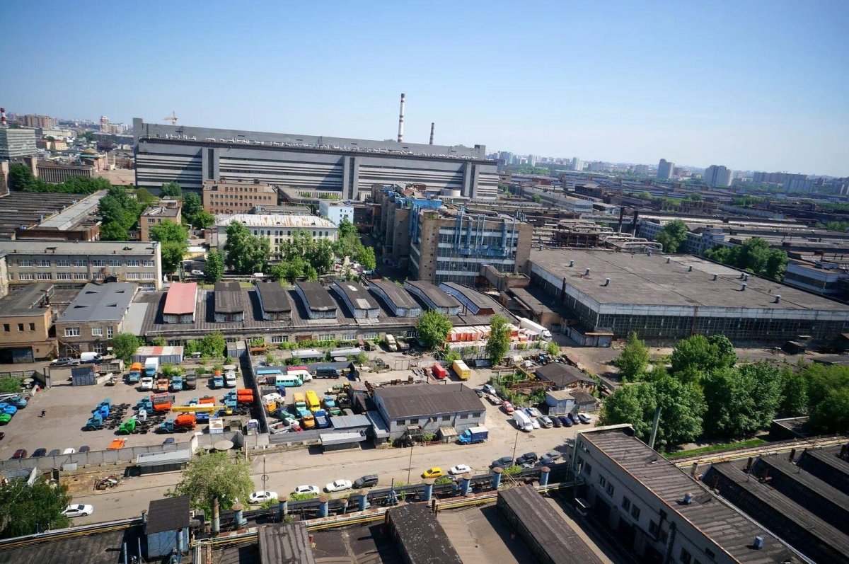 ЗИЛ завод Лихачева