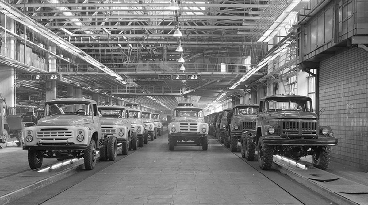 АМО ЗИЛ завод