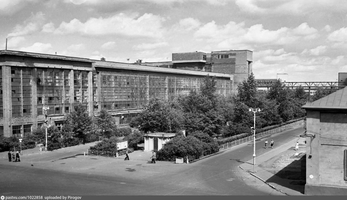 Завод имени Лихачева ЗИЛ