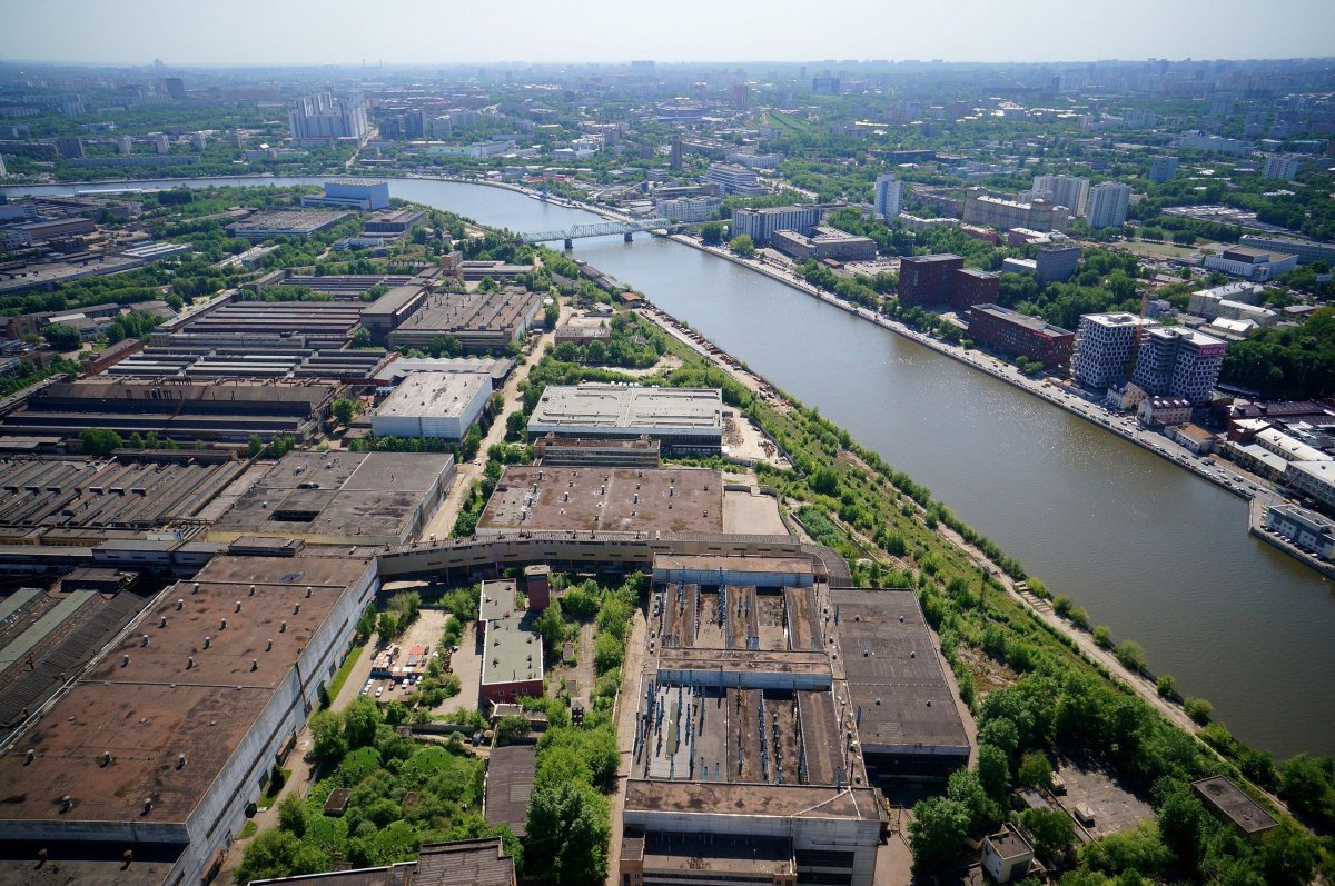 Промзона Вагоноремонт