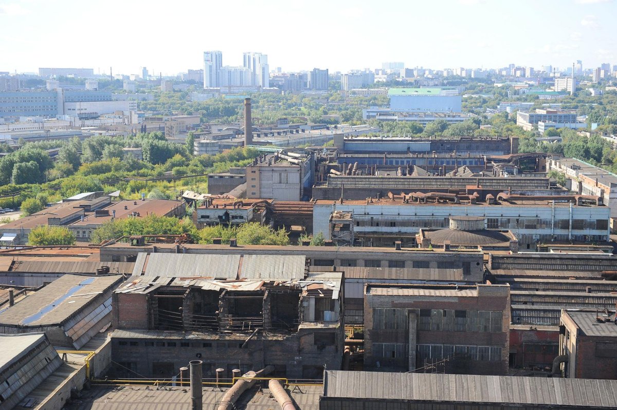 Завод имени Лихачёва ЗИЛ