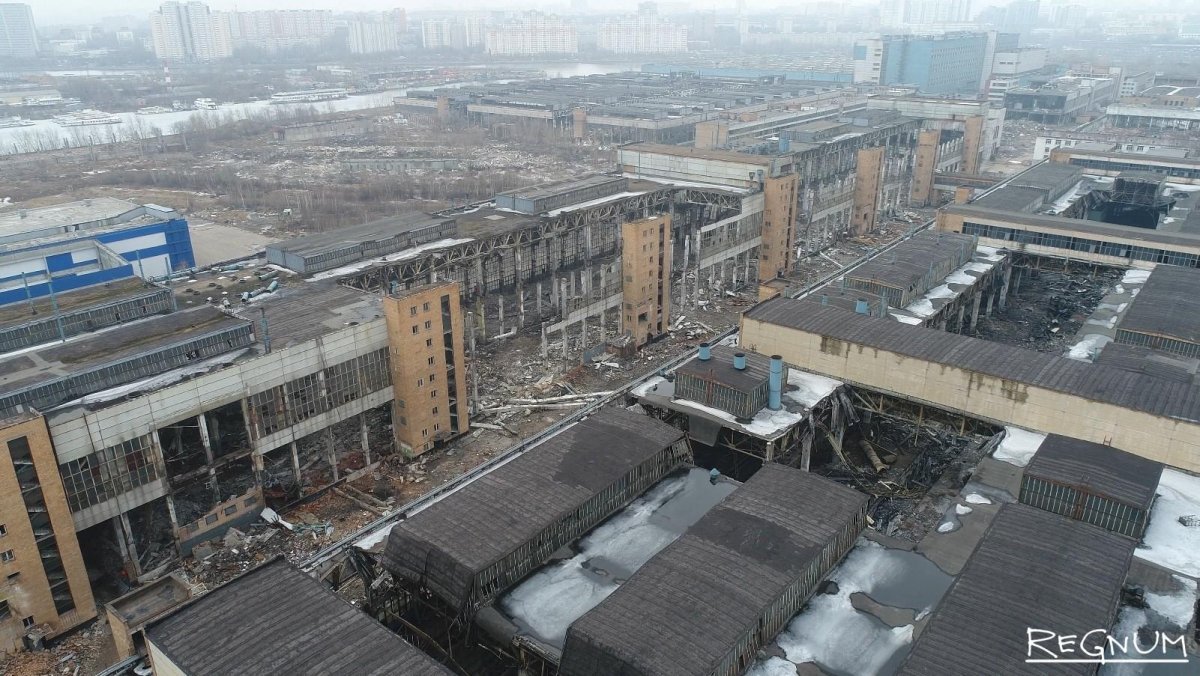 Завод имени Лихачева Москва